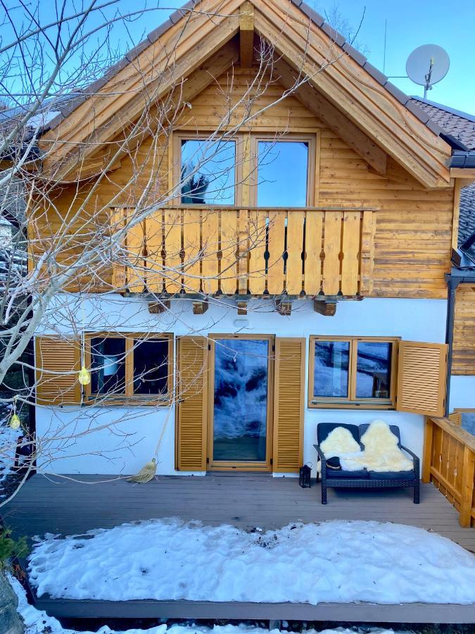 Ferienhaus Nockalmbahn Bad Kleinkirchheim Eksteriør bilde