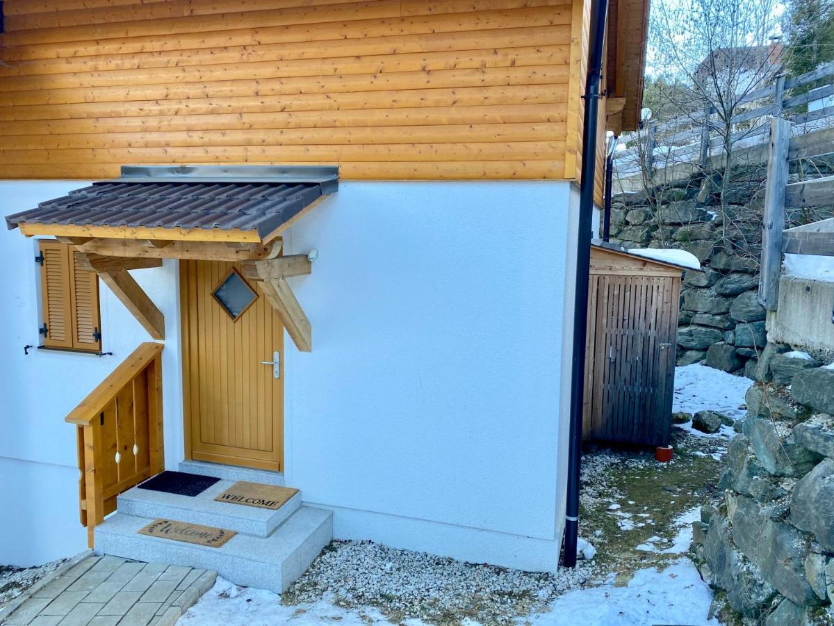Ferienhaus Nockalmbahn Bad Kleinkirchheim Eksteriør bilde